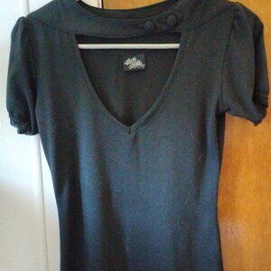 Rocksteady puff sleeve blouse